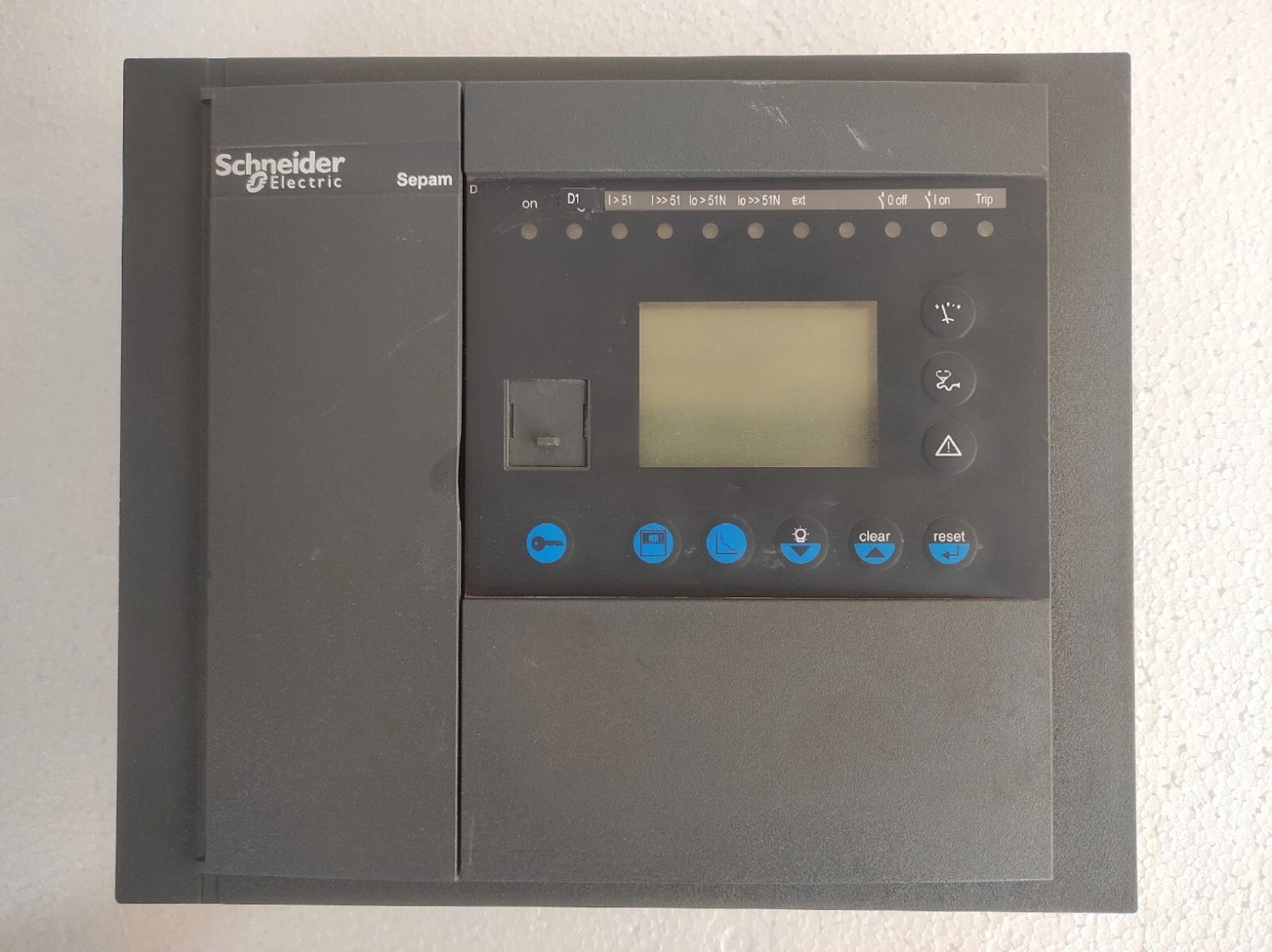 Schneider 59696 dsm80 / DSM80 Sepam Series 80 Advance Display Kit